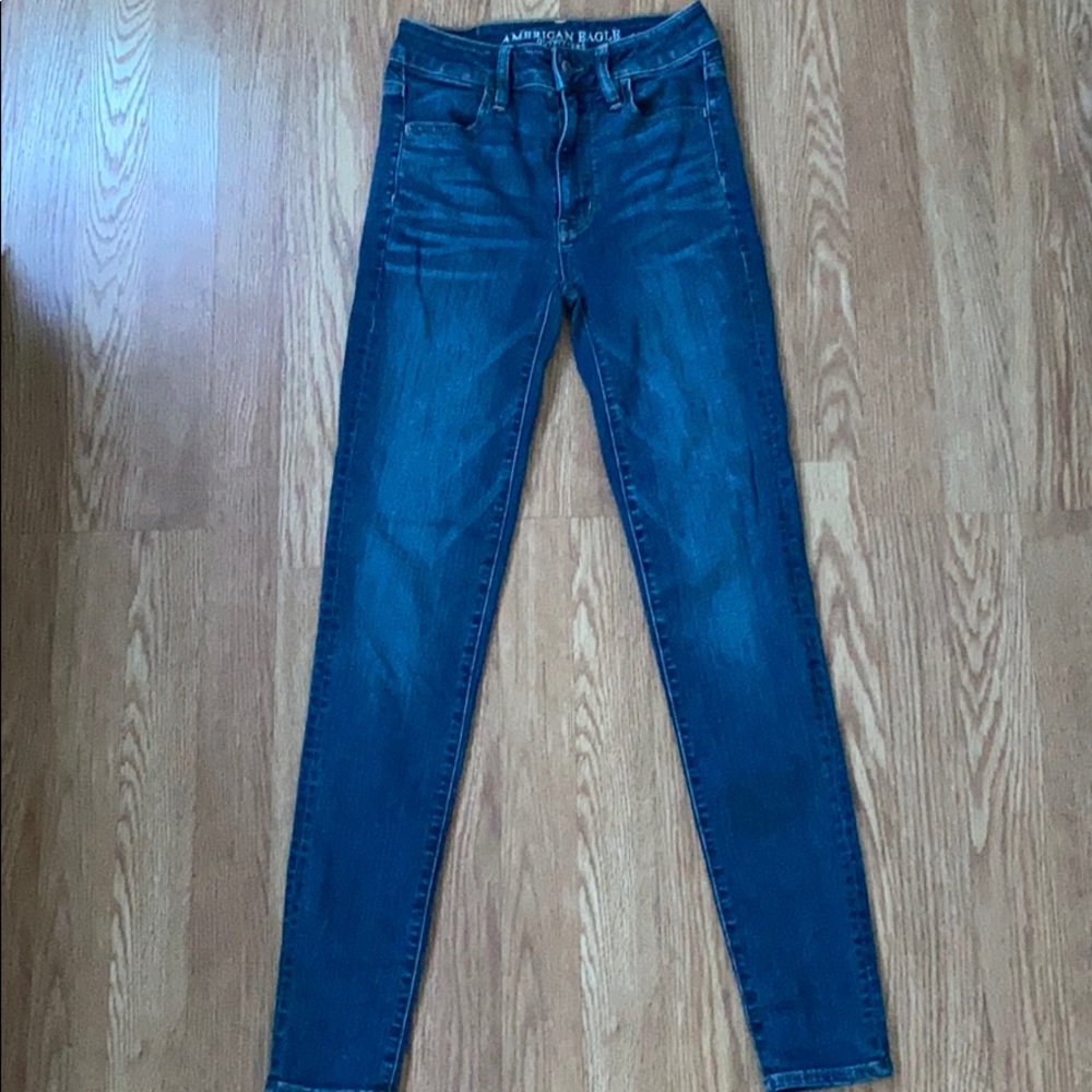 american eagle jeans.